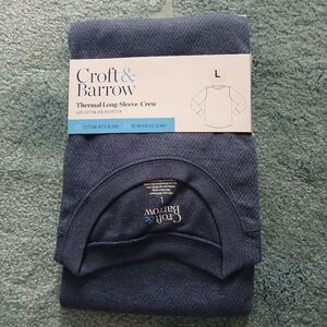 Croft & Barrow Men's Long Sleeve Thermal